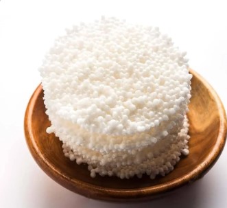 SAGO KING ROUND PAPAD W/C 500g