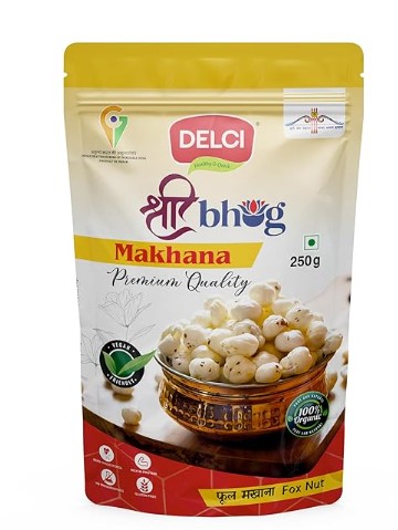 DELCI SHREE BHOG MAKHANA 250 GM