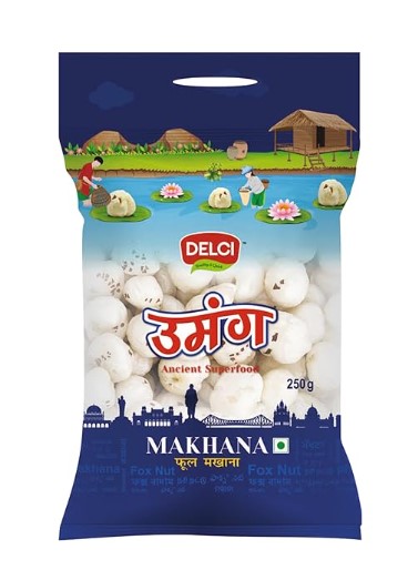 DELCI UMANG MAKHANA 250 GM