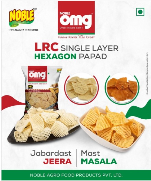 NOBLE OMG HEXA(MIX MASLA )1KG