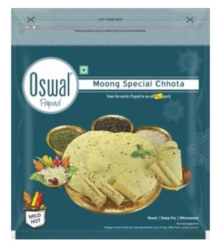 OSWAL MOONG PAPAD 400GM SMALL