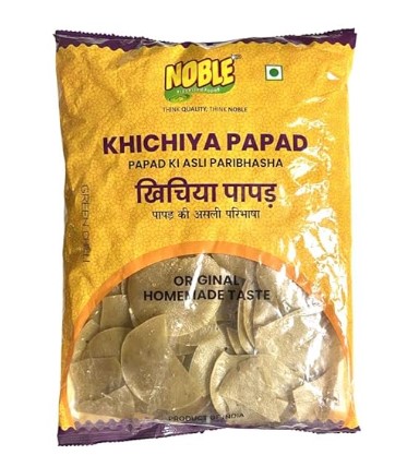 NOBLE KHICHYA PAPAD 500GM