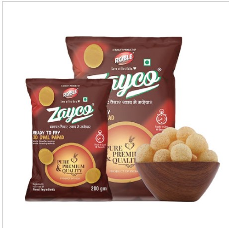 ROBLE ZAYCO OVEL PANIPURI  1KG