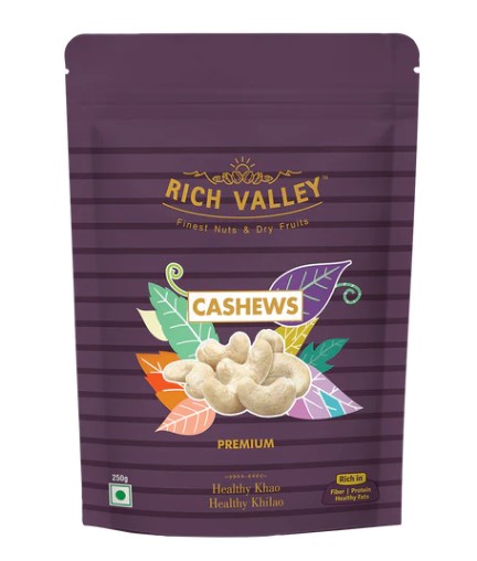 RV CASHEWS Premium 250gm