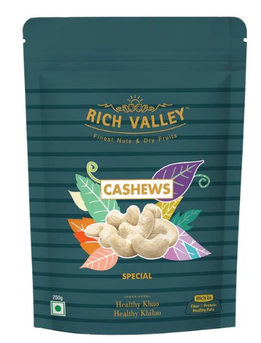 RV CASHEWS Special - 250 GM