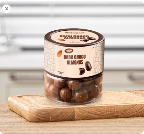 RV DARK CHOCO ALMOND - 120 GM