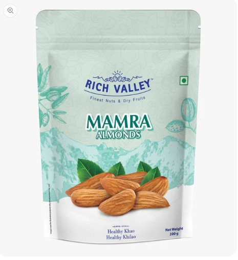 RV MAMRA ALMOND - 200 GM