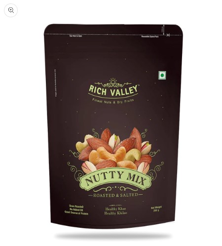 RV NUTTY MIX -200GM