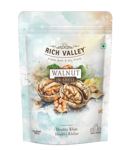 RV WALNUT (CHILE IN- SHELL) 500 GM