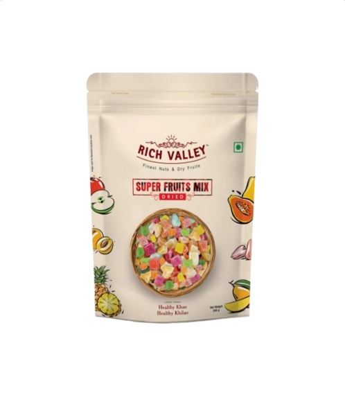 RV SUPERFRUITS MIX - 200 GM
